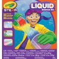 thumbnail image 1 of Crayola Liquid Science Kits for Kids, Stem Toy, Chemistry Set, 15 Pieces, 1 of 15