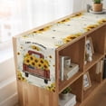 thumbnail image 6 of Table Runners 72 Inches Long Dress Scarves, Sunflower Truck Farmhouse Kitchen/Dining Table Runner, Coffee Tablerunners, Summer Botanical Elegant Pastoral Floral 16x72 Inch, 6 of 9
