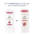thumbnail image 4 of Dove Advanced Care Antiperspirant Deodorant For Women Revive 72 Hour Sweat And Odor Protection, 2.6 oz Twin Pack, 4 of 13