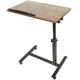 thumbnail image 1 of Escritorio de la Computadora Portátil, Altura Regulable Mesa Auxiliar con 4 Ruedas,para Computadora para Oficina Hogar- Marrón esquí esquí Gafas de esquí, 1 of 5