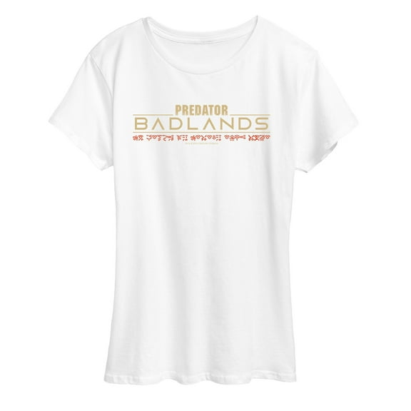 Predator - Predator Badlands Logo - Women's Short Sleeve Graphic T-Shirt