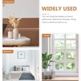 thumbnail image 3 of unbranded  2 Pcs Wall Hanging Rattan Flower Basket Decorative Storage Baskets Pot, 3 of 8