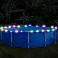 thumbnail image 4 of Pool Lights for Above Ground Pools Floating Led Bluetooth Pool Lights Bluetooth System App Control Colorful Lighting Pool Accessories Light Strip for Above Ground Pools and Inflatable Pools, 4 of 6