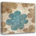 thumbnail image 1 of Kristin Emery 28x28 Gallery Wrapped Canvas Wall Art Titled - Flower Pattern Words I, 1 of 4