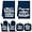 Blue, variant on HEETLY Farmhouse Ultra Protective 6-Piece Kitchen Set, Heavy Duty 500°F Heat Resistant Oven Mitts and Pot Holders Sets with Kitchen Towels