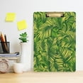 thumbnail image 4 of Palm Leaf Acrylic Clipboards A4 Standard Letter Size Clipboard 12.5" X 9" Clip Board for Students Teacher Office, 4 of 7
