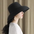 thumbnail image 2 of YEKEYI Floppy Wide Brim Summer Beach Straw Hat UPF Straw Sun Hat for Women Beach Hats for Women Summer Straw Sun Hat Wide Brim Crochet Hats, 2 of 4