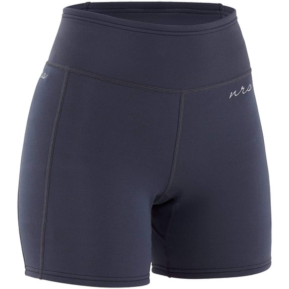 NRS Womens HydroSkin 0.5 Shorts Dark Shadow Large