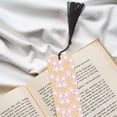 thumbnail image 6 of Kdxio Rabbit And Chick Print Metal Tassel Bookmarks,Perfect Gift for Art Lovers and Bookworms Metal Bookmarks for Women, 6 of 8
