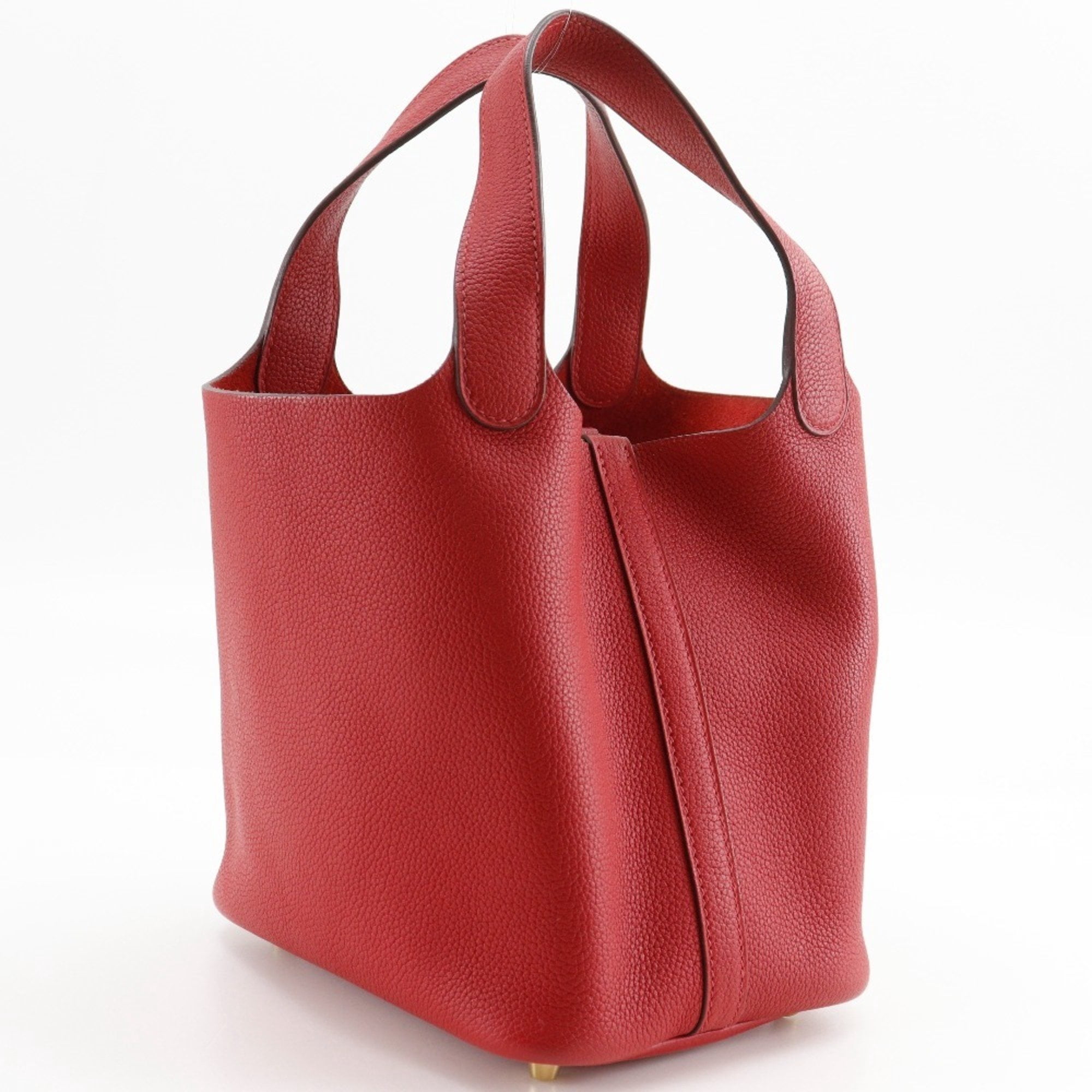 Pre-Owned Hermes HERMES Picotin Lock 18 PM Handbag x  display picture 3