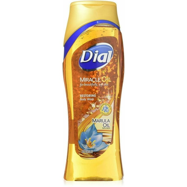 Dial Miracle Oil Marula Oil Infused Restoring Body Wash 16 Fl. Oz. 2