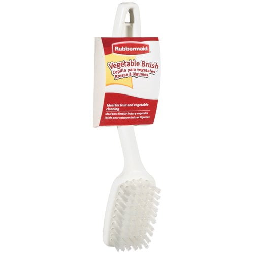 Rubbermaid Vegetable Brush, 1 Pk