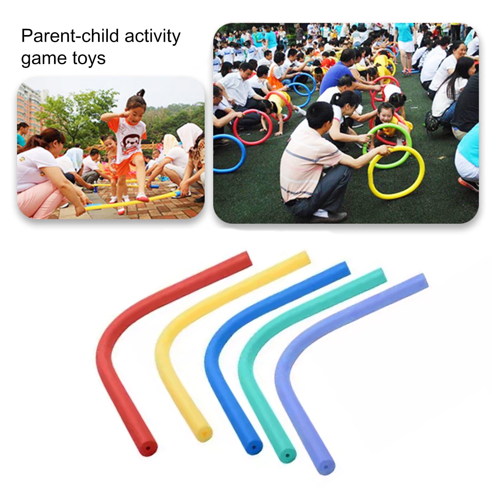 Buy Cheers.US Floating Pool Noodles Foam Tube, Solid Core Thick Noodles for Floating in The