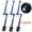 3pc Blue + 3pc Black, variant on 6 Pack Computer Keyboard Mini Cleaning Brush, Small Dusting Brush Electronic Tool, Handheld Desktop Brush for Home Office