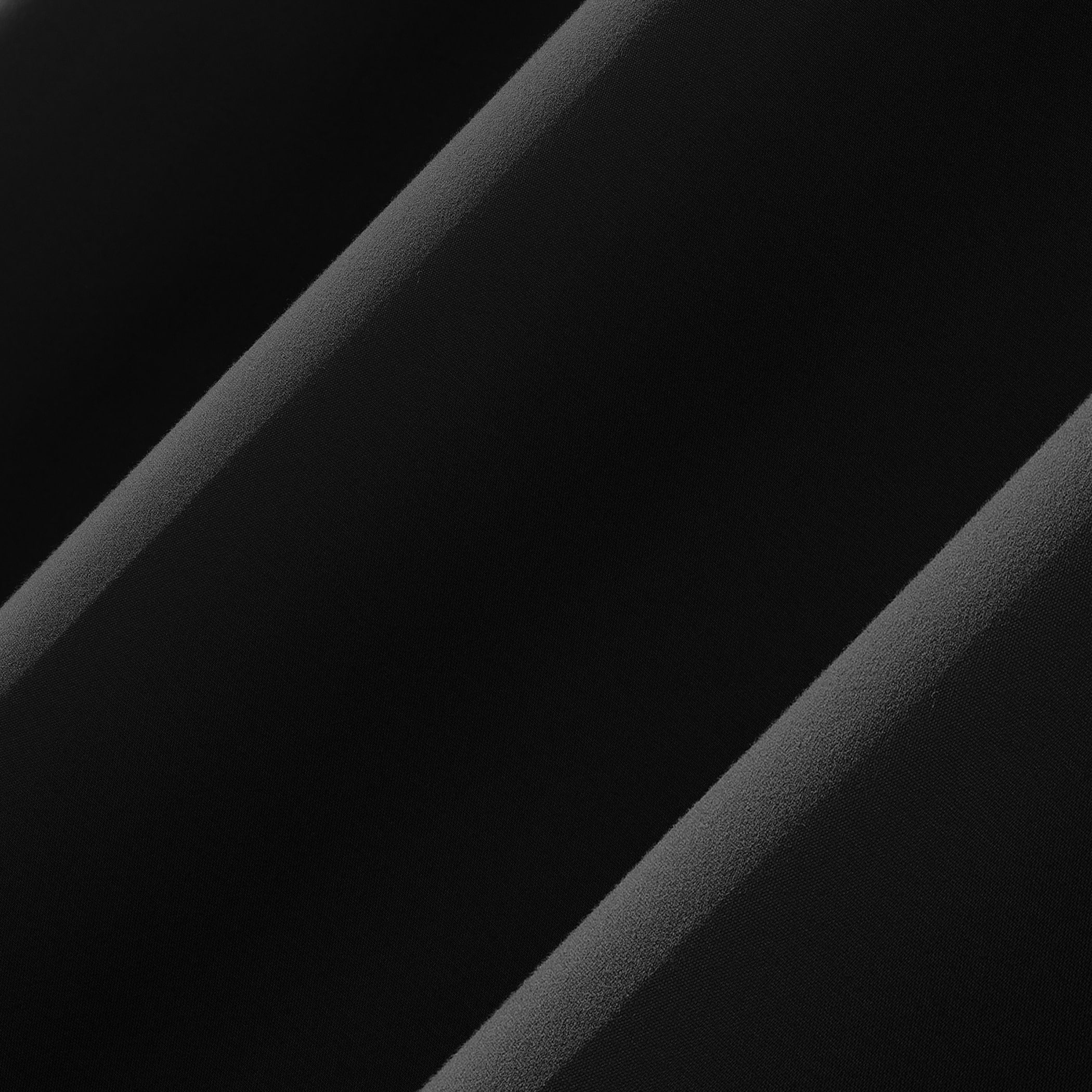 Sun Zero Cyrus Thermal 100% Blackout Grommet Curtain Panel, 40"X84", Black