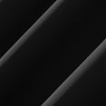 thumbnail image 4 of Sun Zero Cyrus Thermal 100% Blackout Grommet Curtain Panel, 40"X96", Black, 4 of 10