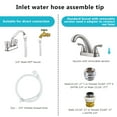 thumbnail image 4 of Costway Portable Full-Automatic Laundry Washing Machine 8.8lbs Spin Washer W/ Drain Pump, 4 of 10