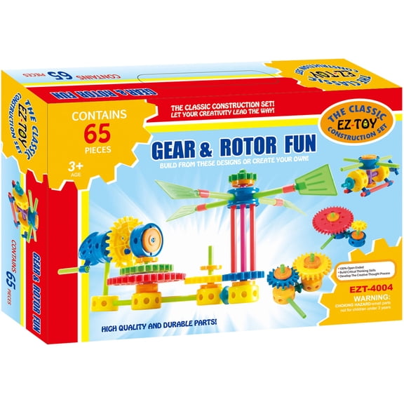 EZ-TOY Gear and Rotor Fun