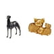 thumbnail image 1 of Figura de cerdo de resina, escultura moderna, decoración del hogar, centro de mesa, figura de escritorio, adorno coleccionable para sala de estar, hot, 1 of 8