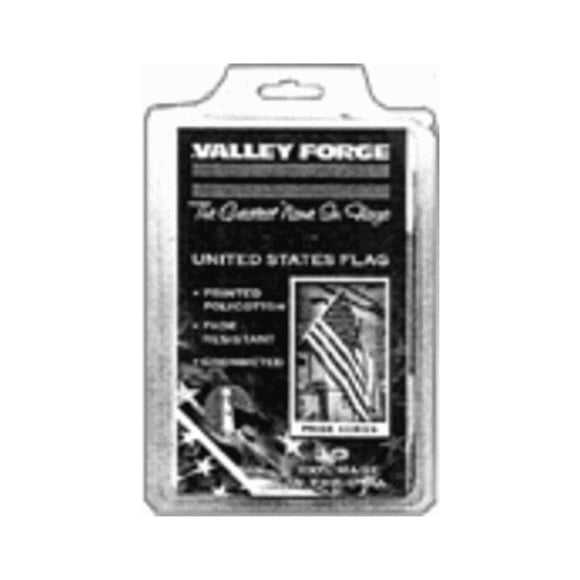 Bandera Banner Valley Forge 99000-1, 76 x 122 cm, poliéster/algodón