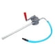 thumbnail image 2 of Bomba manual rotativa de tambor Bomba de transferencia de combustible con manivela a prueba de fugas Aleación de aluminio 20 Tipo, 2 of 9