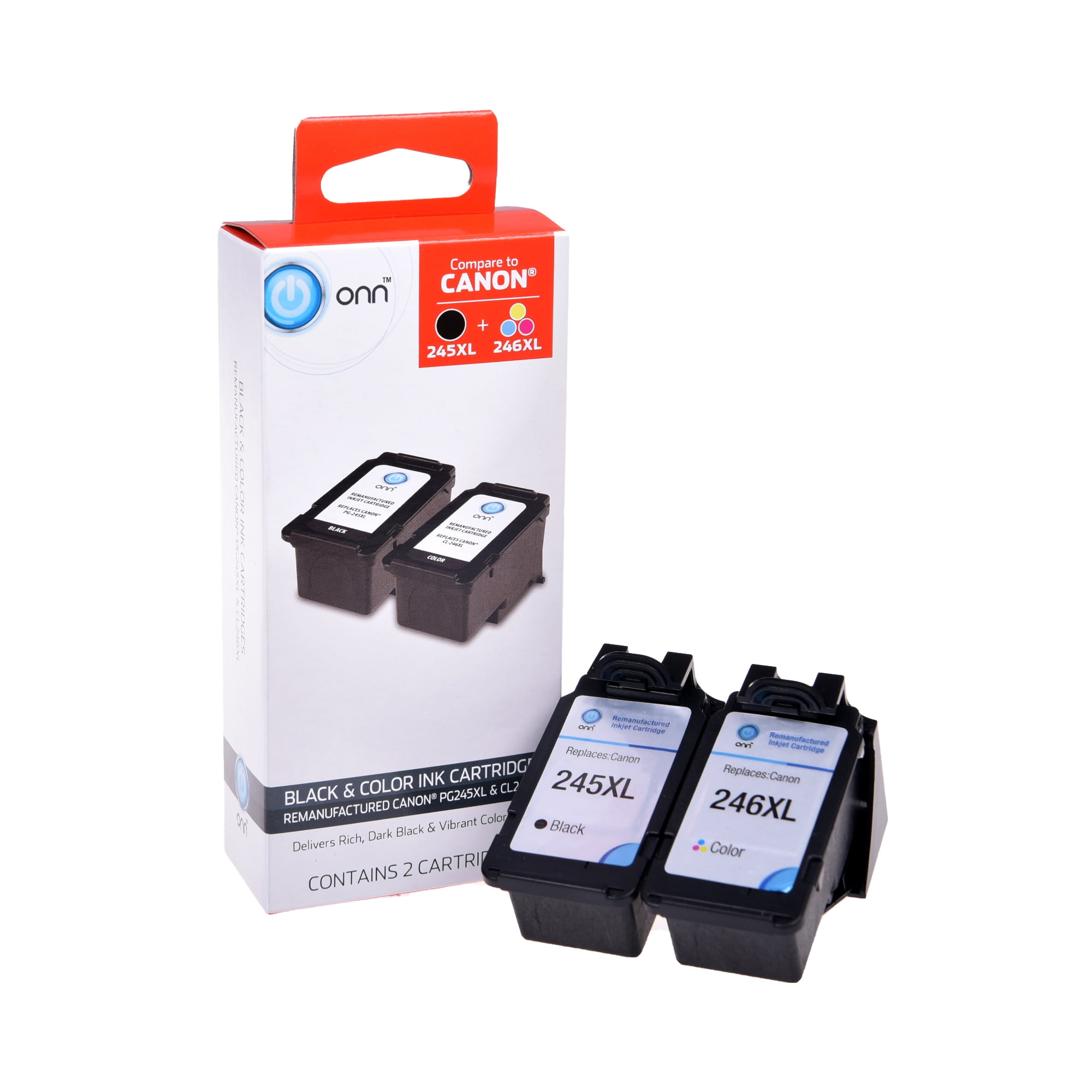 canon ink cartridges 245 and 246 walmart