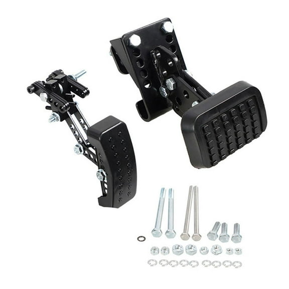 yotijay Gas and Brake Pedal Extenders Replace Pedal Extension for Karts High Reliability