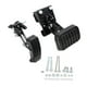 thumbnail image 1 of Extensores de gas y freno extensiones de pedal reemplazar ajustable para conductores cortos, 1 of 8