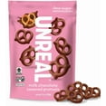 thumbnail image 6 of (2 pack) Unreal Milk Chocolate Covered Pretzels, 3.5 oz – Non-GMO, Fair Trade, No Artificial Ingredients, 6 of 10