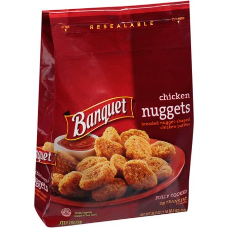 Banquet Family Pack Chicken Nuggets, 26.5 oz - Walmart.com