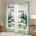 thumbnail image 2 of Erosebridal Country Camping RV Black Out Curtains,Adventure Theme Curtains Pack of 2 (42x63 Each) For Camper, 2 of 7