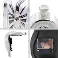 thumbnail image 3 of Reloj decorativo de fusión FAREVER Salvador Dalí Rome Silver, 3 of 9