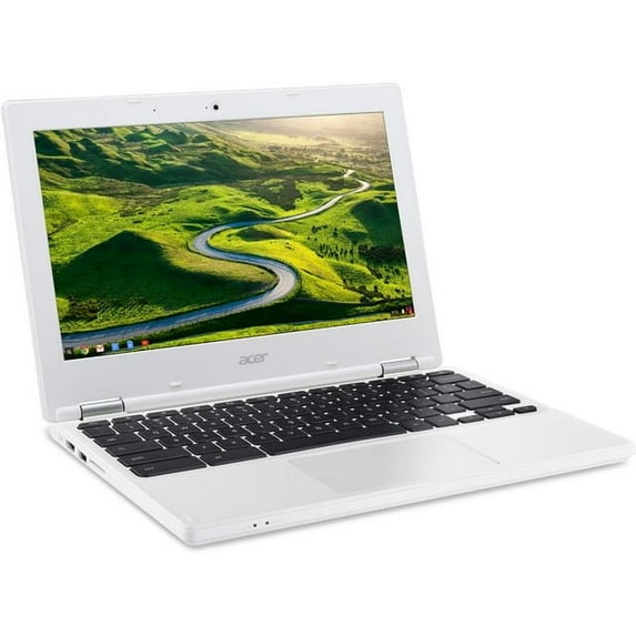 Restored Acer Chromebook 11 CB3-131 11.6" 2GB 16GB SSD Celeron® N2840 2.16GHz ChromeOS, White (Refurbished)