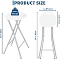 thumbnail image 6 of 24 Inch Tall Folding Stool with Handle, 6 of 6