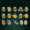 thumbnail image 5 of Archaeological Dinosaur Egg Dino Egg Kit With 14 Dinosaur Toys And Learning Card,digging Tools For Kids Archaeology Paleontology Science Gifts, 5 of 5