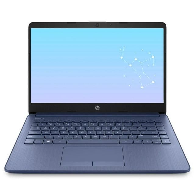 Laptop HP Stream 14" 4GB 64GB Celeron Azul