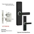 thumbnail image 2 of Free Drill Design Fingerprint Door Lock Smart Life APP Control 150Pcs Users Capacity ,Easy Installation, 2 of 6