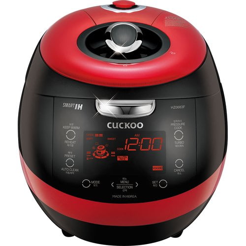 cuckoo induction heating pressure rice cooker