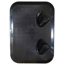 Seaflo Marine Boat Deck Access Hatch & Lid 17.3" x 12.4", Black, 440mm x 315mm ?