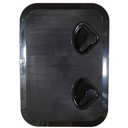 Seaflo Marine Boat Deck Access Hatch & Lid 17.3" x 12.4", Black, 440mm x 315mm ?