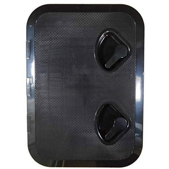 Seaflo Marine Boat Deck Access Hatch & Lid 17.3" x 12.4", Black, 440mm x 315mm ?