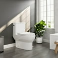 thumbnail image 2 of Eviva Zion One Piece Toilet in White, 2 of 14