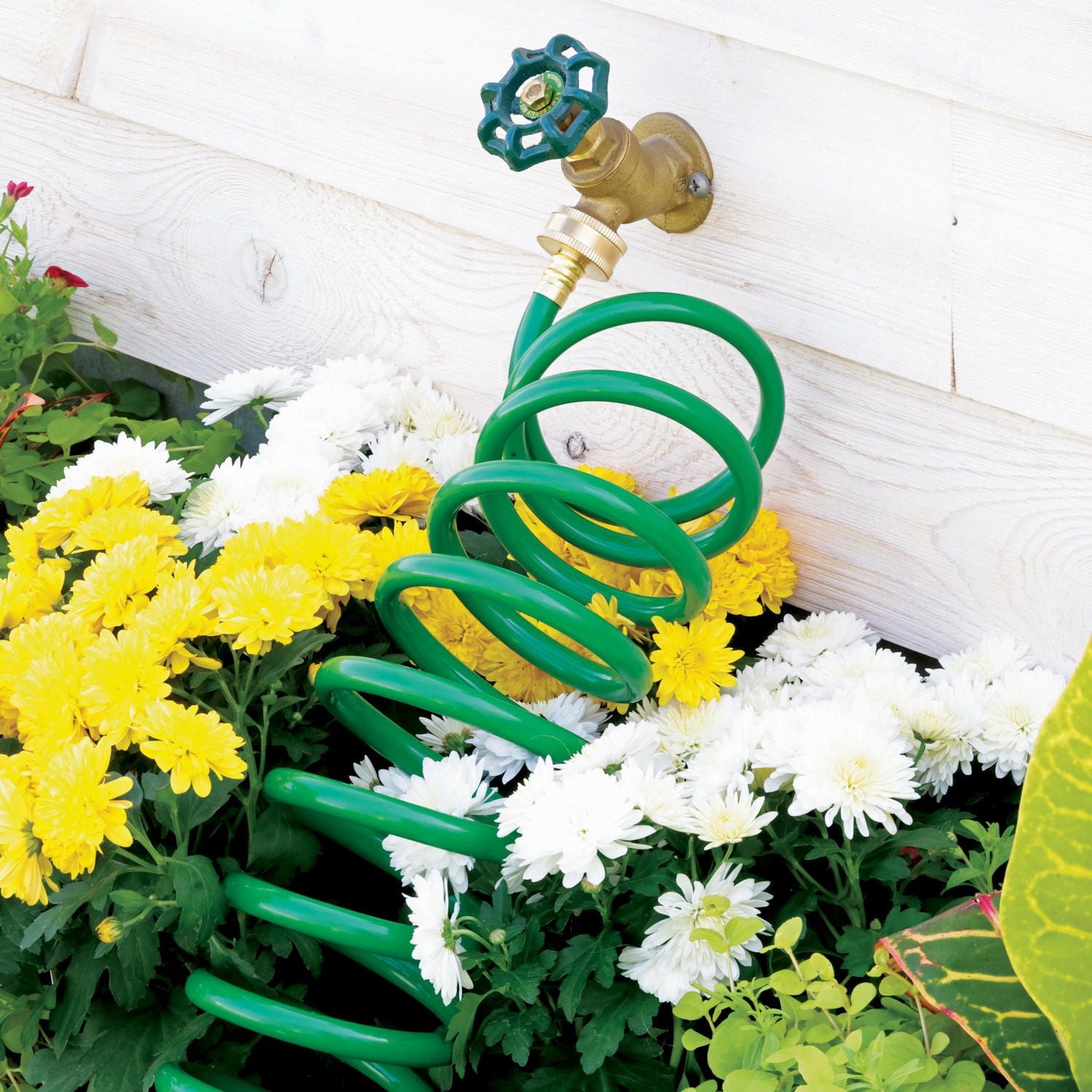 Expert Gardener 50 ft. Spiral Garden Hose
