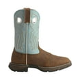 thumbnail image 2 of Lady Durango Women's Powder n' Lace Saddle Western Boot, 2 of 7
