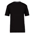 thumbnail image 2 of Proact - Camiseta estilo universidad para adultos unisex (Negro/Blanco), 2 of 2
