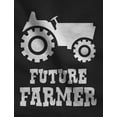 thumbnail image 2 of Tstars Boys Unisex Birthday Gift Pregnancy Announcement Baby Shower Future Farmer Cute Baby Outfit Farmers Baby Shower Gifts Cute B Day Party Baby Bodysuit, 2 of 5