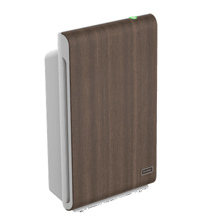 

THE ASPEN Smart Air Purifier with Extra Panel in Walnut for Large Rooms (Maximum 1500 Sq.Ft) H13 True HEPA Filter with PM2.5 Sensor/Alexa & Google/App Control/ Scheduling/ Removes 99.97% Particles