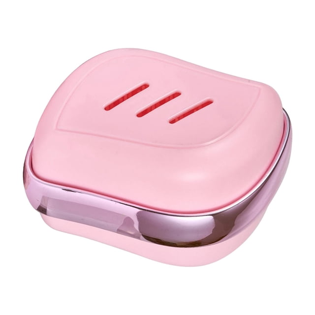 Peine y cepillo para champú 2 en 1, cepillo de masaje de silicona para cabelludo, ideal para el hogar o estudiantil. Rosa A