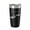 Black, variant on Patagonia Lake Map Tumbler Travel Mug Insulated Laser Engraved Coffee Cup Arizona 20 oz Coral