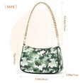 thumbnail image 3 of FORMRS Womens Shoulder Bag with Chain Strap Clutch Purse Cute Tote Handbag, Army Green Camouflage Pattern, 3 of 7